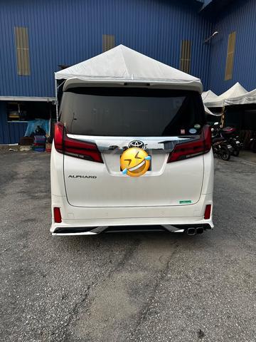 2018 Toyota ALPHARD 2.5 2.5 SC DBA-AGH30W (A) - 2