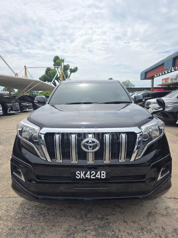 ARGENTO 2015 Toyota LANDCRUISER PRADO TX 2.7 (A) - 1
