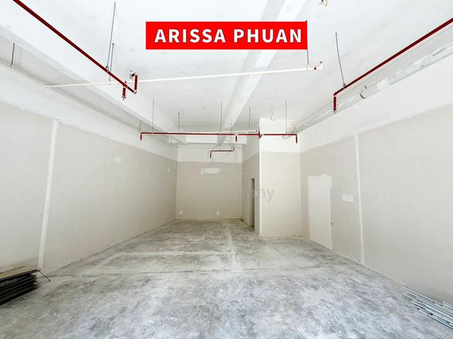 The Zen Ground Floor Shop Lot 1000sqft Bayan Mutiara near Queensbay. 1
