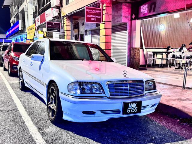 1995 Mercedes Benz 200 2.0 (A) - 2