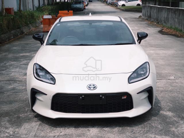 2022 Toyota GR86 2.4 RZ (M) AdvanGT Blitz Exhaust - 2