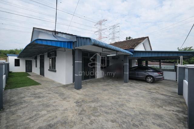 Megah Ria Jalan Api Api / Single Storey Semi D / Full loan 1