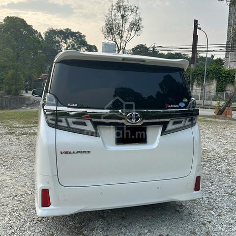 2019 Toyota VELLFIRE 2.5 ZG DBA-AGH30W (A) - 3