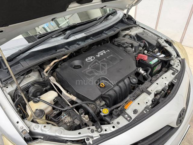 2012 Toyota COROLLA 1.8 ALTIS G MY08 E140 - 2