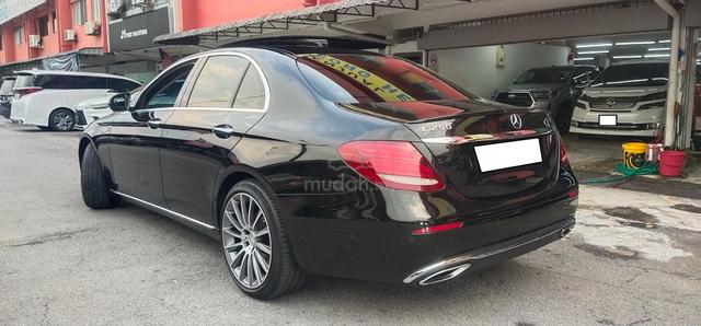 2017 Mercedes Benz E250 2.0 AVT (A) 114K KM 2Y-WRT - 4