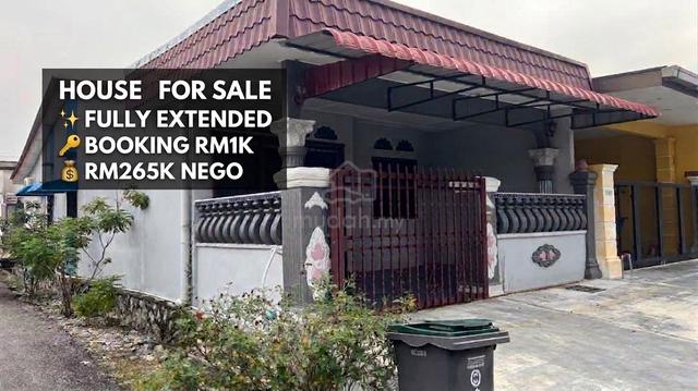 Rumah teres setingkat, reno penuh, facing open , Sikamat, Seremban 1