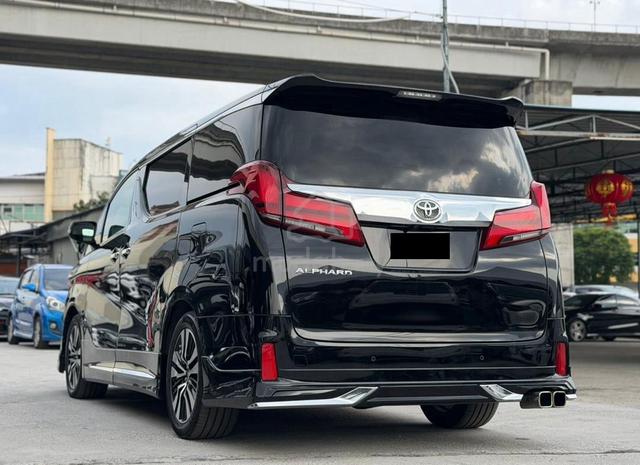 SUNROOF POWER BOOT 2021 Toyota ALPHARD 2.5 SC (A) - 2