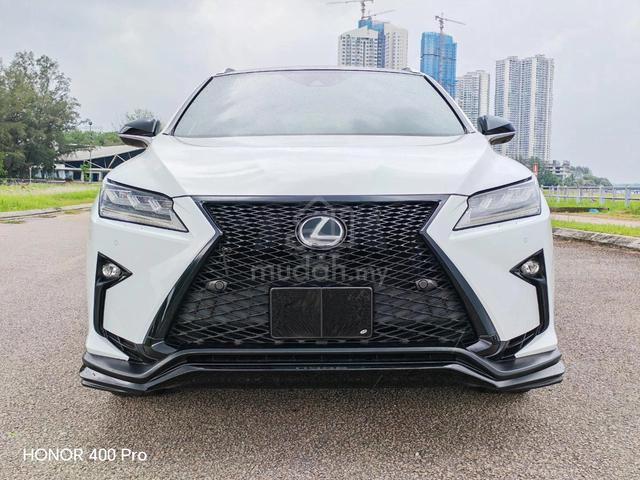 2018 Lexus RX300 2.0 SPORT (A) - 2