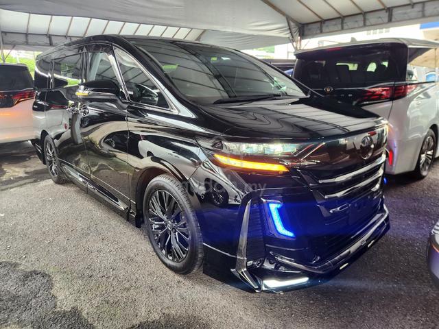 2023 Toyota Vellfire Turbo FULL Ori Modellista 5A - 1