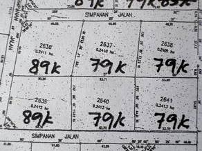 tanah untuk dijual 1