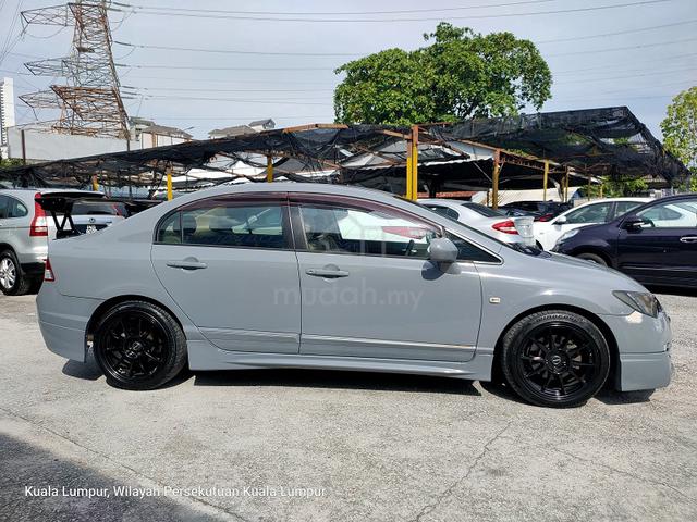 2008 CIVIC 1.8 i-VTEC (A) Very Powerful, Must View - 2