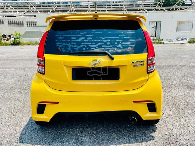 2013 Perodua MYVI 1.3 SE TE37 SPORT RIM R/CAMERA - 4