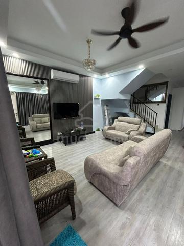 [RENOVATED] 2 Storey Terrace, Acacia Park, Bandar Tasik Puteri, Rawang 1