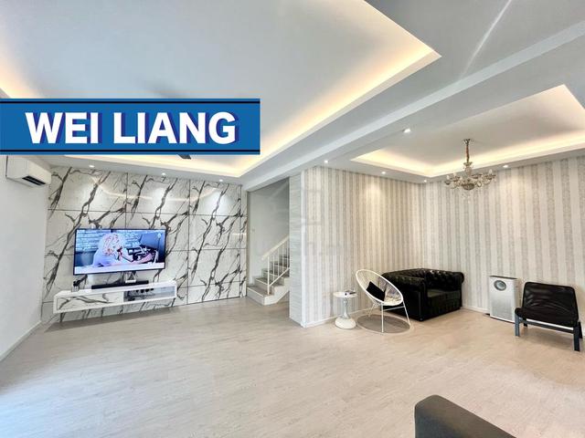 2 SEMI D [3460sf] LOW TRAFFICE ROAD l FULLY EXTENDED l Pantai Jerjak 1