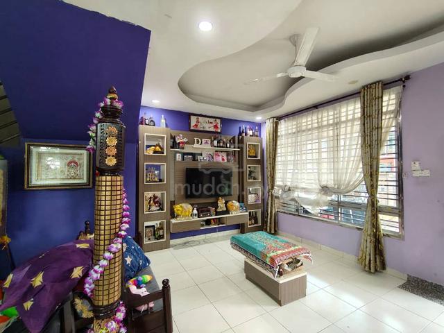 Full Loan Senai Double Storey Corner Renovated Near Airport Highway 1