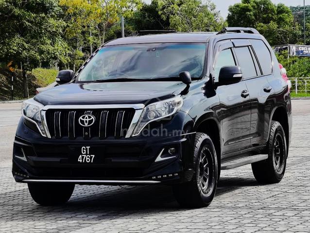 2014 Toyota LANDCRUISER PRADO TX 2.7 (TRJ150W) (A) - 3