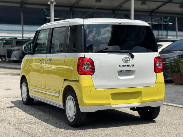 2025 Daihatsu MOVE 660cc CANBUS STRIPES G TURBO - 2