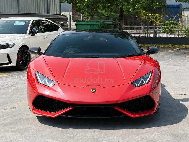 2018 Lamborghini Huracan LP610-4 AKRAPOVIC/LIFTER - 3