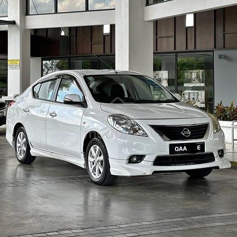 2012 Nissan ALMERA 1.5 VL (IMPUL) N17A15VL (A) - 1