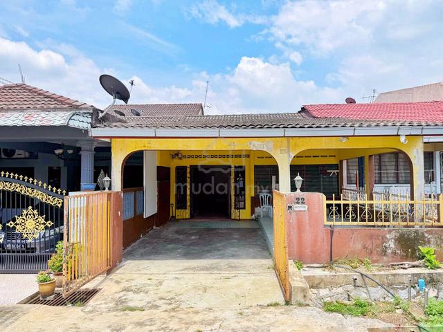 TERMURAH⭐ 22'x75'💥 Teres 1 Tingkat Taman Desa Keramat AU2C Keramat AU 1