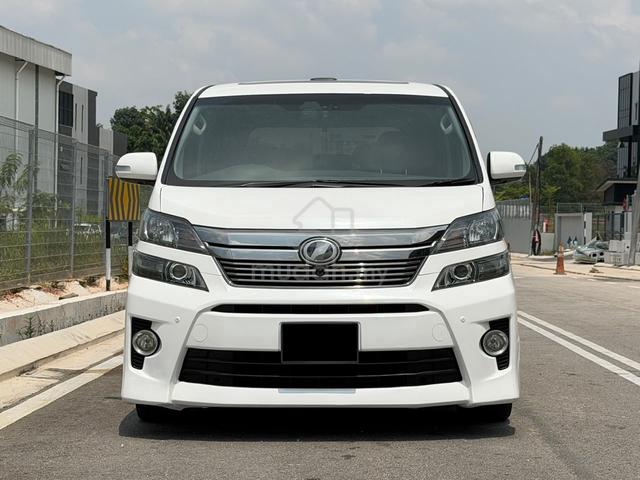 2012 Toyota VELLFIRE 3.5 VL (A) Pilot Seat F/Loan - 2
