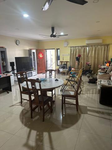 Sungai buloh double storey house 1