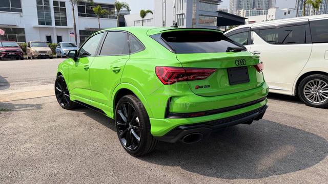 Audi RS Q3 TFSI QUATTRO SPORTBACK 2.5 RARE STOCK - 2