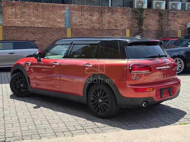 2020 Mini COOPER CLUBMAN 1.5 NFL / 6 YRS WARRANTY - 2