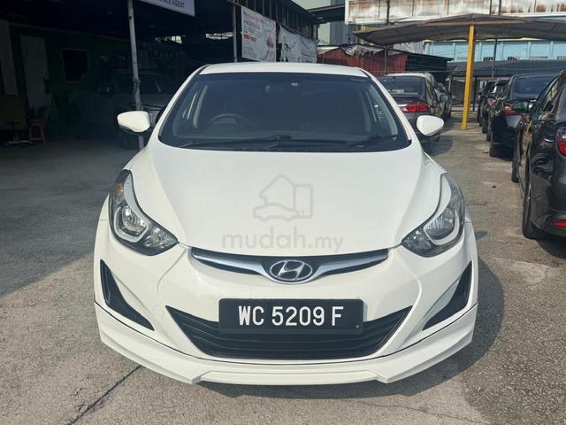 2015 Hyundai ELANTRA 1.6 ELEGANCE FACELIFT (A) - 2
