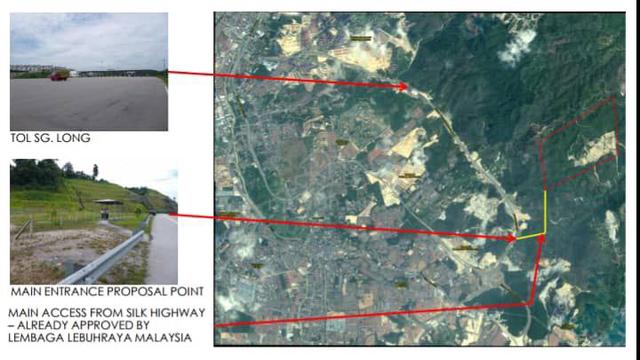 Mix Development Land 501.5 Acres Sg Long- Semenyih 1
