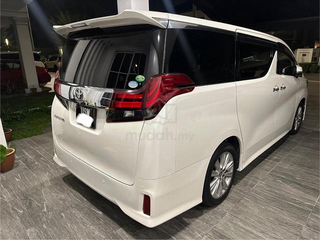 2015 Toyota ALPHARD 2.5 AGH30W (A) - 2