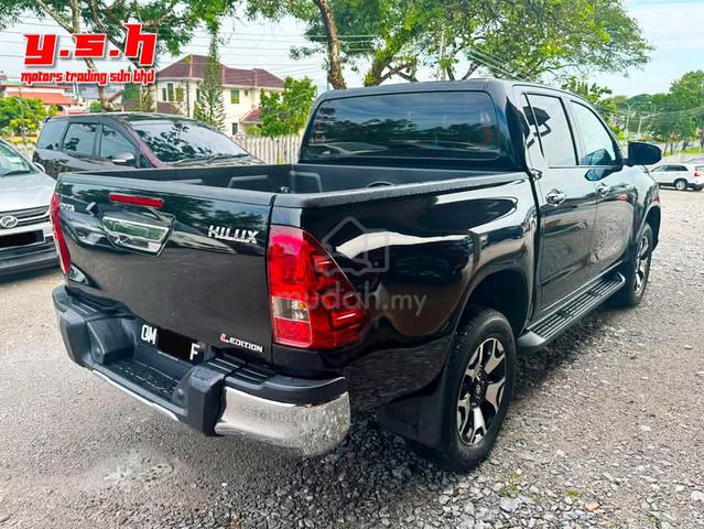 2019 Toyota HILUX 2.4 L-EDITION FACELIFT (A) - 5