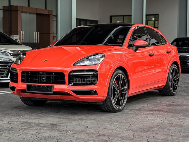 2020 Porsche CAYENNE 3.0 COUPE BASE (A) - 1