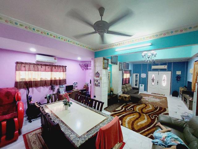 TERMURAH 💥FULL LOAN 💥 End Lot Sg Kapar Indah Double Storey House 3