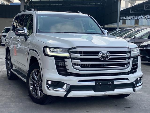 2025 Toyota LANDCRUISER 3.5 ZX FREE TINTED - 1