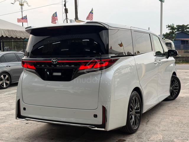 2025 Vellfire 2.4 Z PREMIER 5A/4900KM JBL S/R DIM - 2