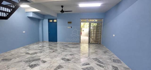 【 kitchen extended 】 2 Storey House, Jalan Mawar, Bukit Beruntung 1