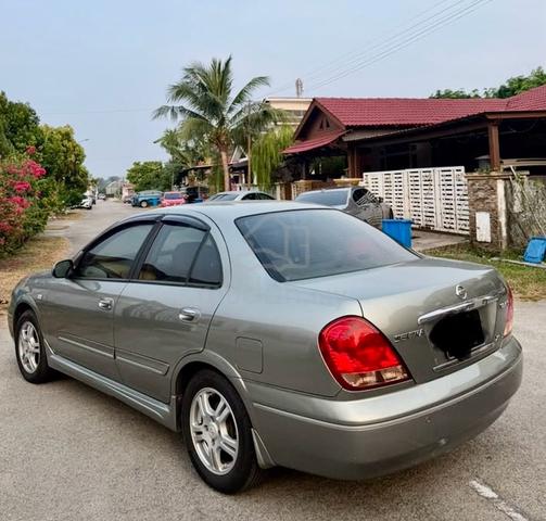 2004 Nissan SENTRA 1.8 XG-L N16 (A) - 2
