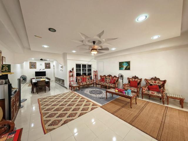 [FREEHOLD]TERES 1TKT TMN KRUBONG INDAH  Melaka 1