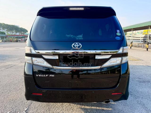2015 Toyota VELLFIRE 2.5 ZG GOLDEN EYES (A) - 5