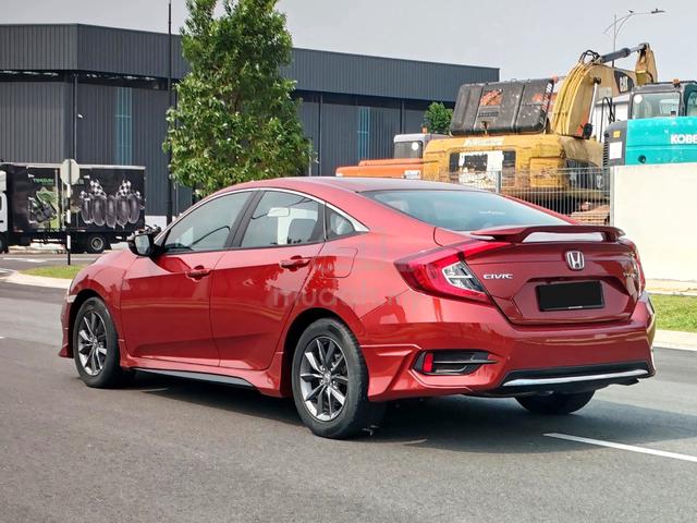 2021 Honda CIVIC 1.8 S (A) Cantik Sporty Full Loan - 2