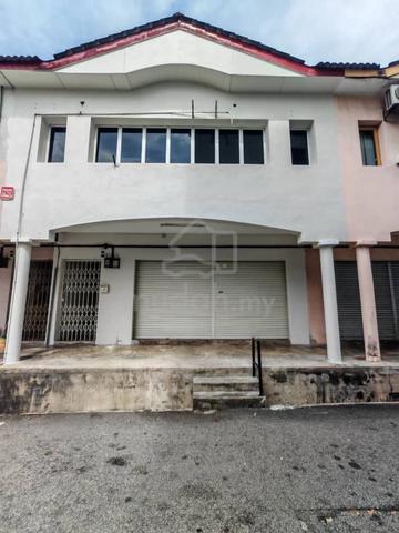 FREEHOLD BUKIT BARU 2 STOREY SHOP LOT Malinja Bandar Hilir Melaka Town 1