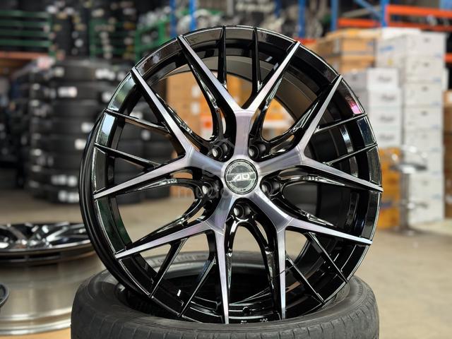 NEW 19 AD Wheel AD02 Rim Alphard AGH40 BYD Seal - Car Accessories ...