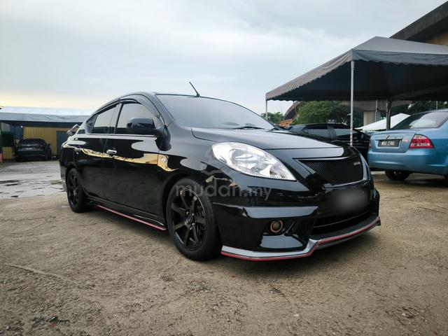 2014 Nissan ALMERA 1.5 E (NISMO) (A) GOOD CONDITIO - 2