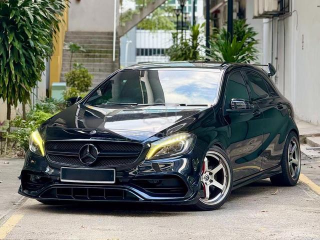 Mercedes Benz A250 AMG W176 F/Lift A45-Kits Brembo - 3