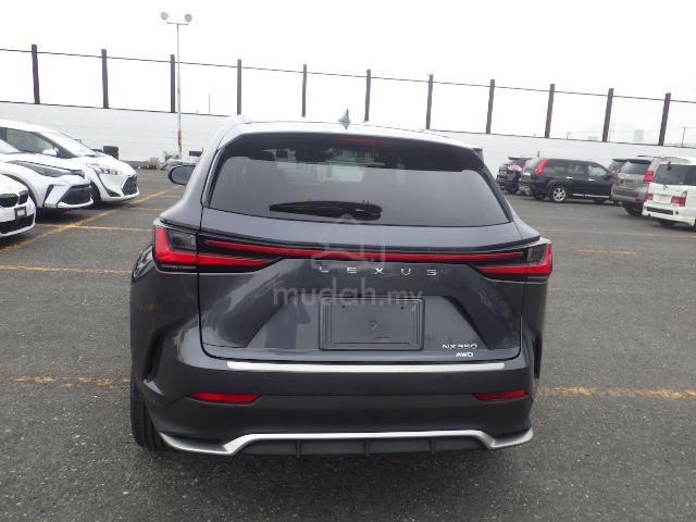 2022 Lexus NX 350 2.4 F SPORT AWD (A) - 4
