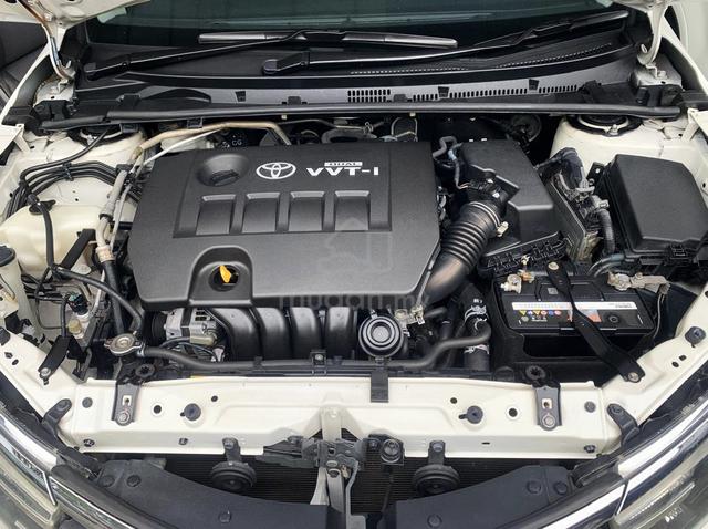 2014 Toyota COROLLA 2.0 ALTIS G MY14 E170 (A) - 5