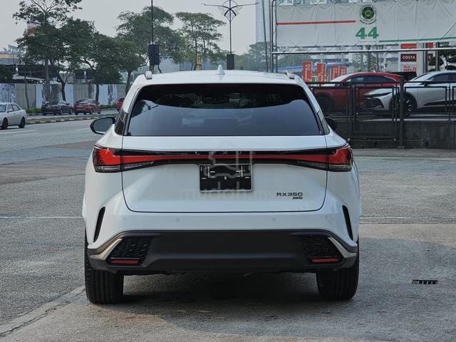 2023 Lexus RX350 2.4 F SPORT (A) S/Roof 10K KM - 4