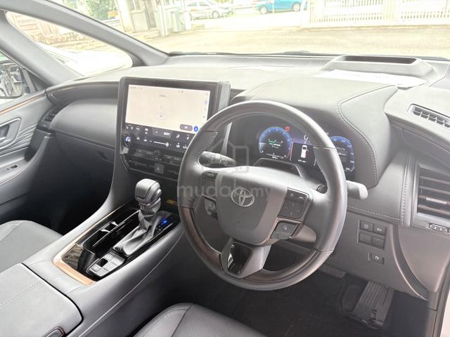 2024 Toyota ALPHARD 2.5 Z SIDE STEP SR HUD 360 - 5