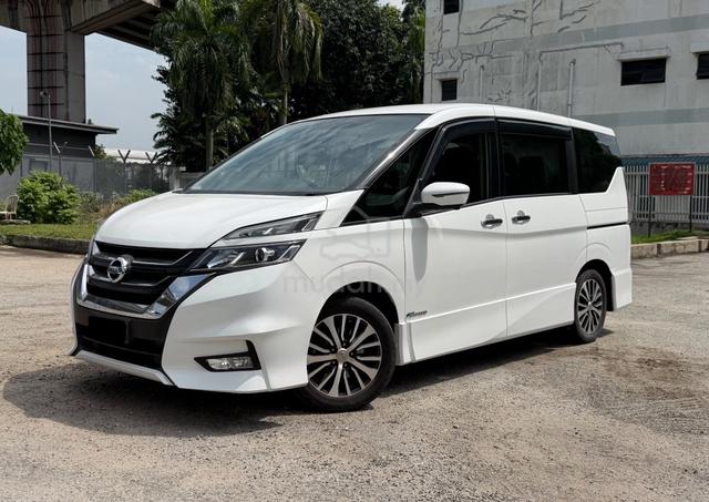 2018 Nissan SERENA 2.0 S-HYBRD PREMIUM HGHWY STAR - 1